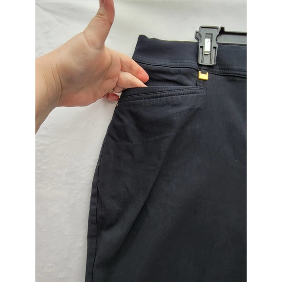 JM Collection Women's Classic Straight Leg Pants, Size 18P, NWOT - Picture 6 of 10